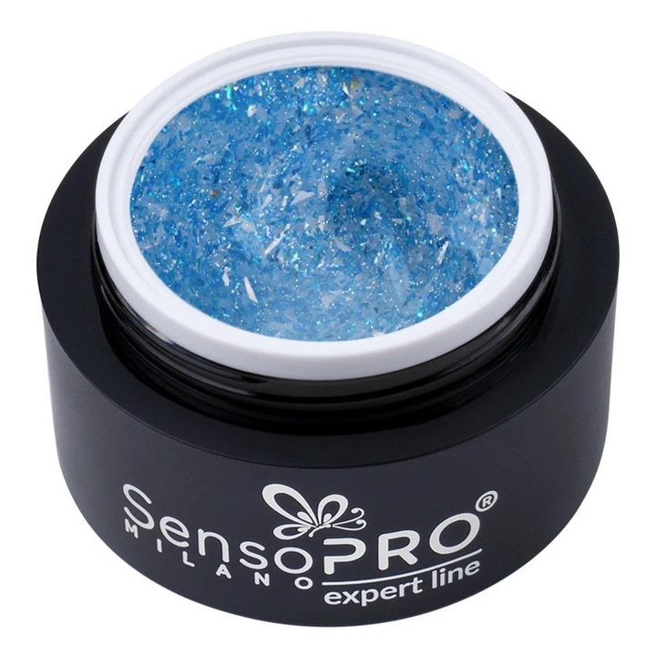 Gel Constructie Unghii Expert Line SensoPRO Milano - Splashing Waves 15ml