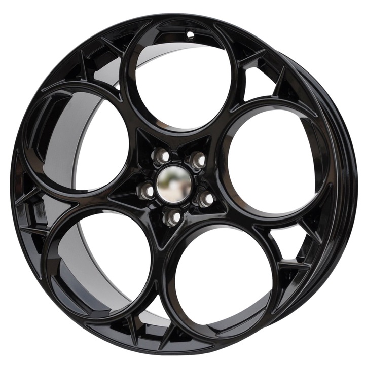 Set (4 bucati) jante 5660 18x8 5x110 ET33 - BL - black