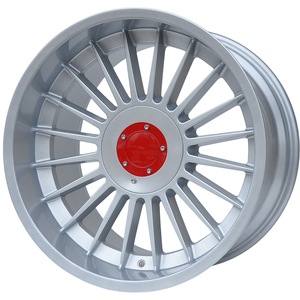 Set 4 jante aliaj Haxer, SSA03 (HX022), 20x9 inch, 5x120, ET15, BL