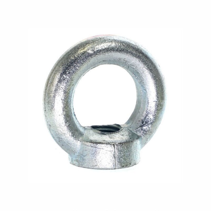 Set 4 bucati inel de ridicare cu piulita DIN582 M12, 09522840 UNIQ