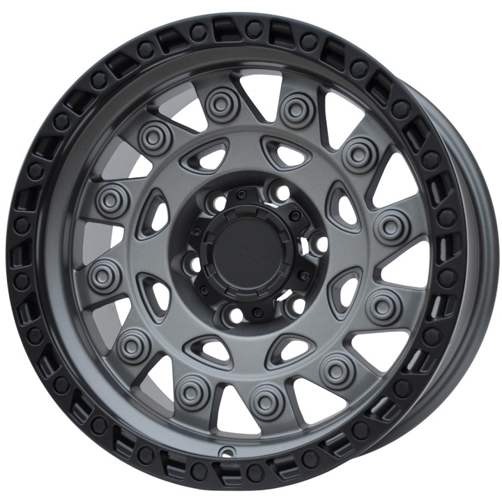 Set (4 bucati) jante 974 17x9 6x139.7 ET0 - GMM - gun metal mat