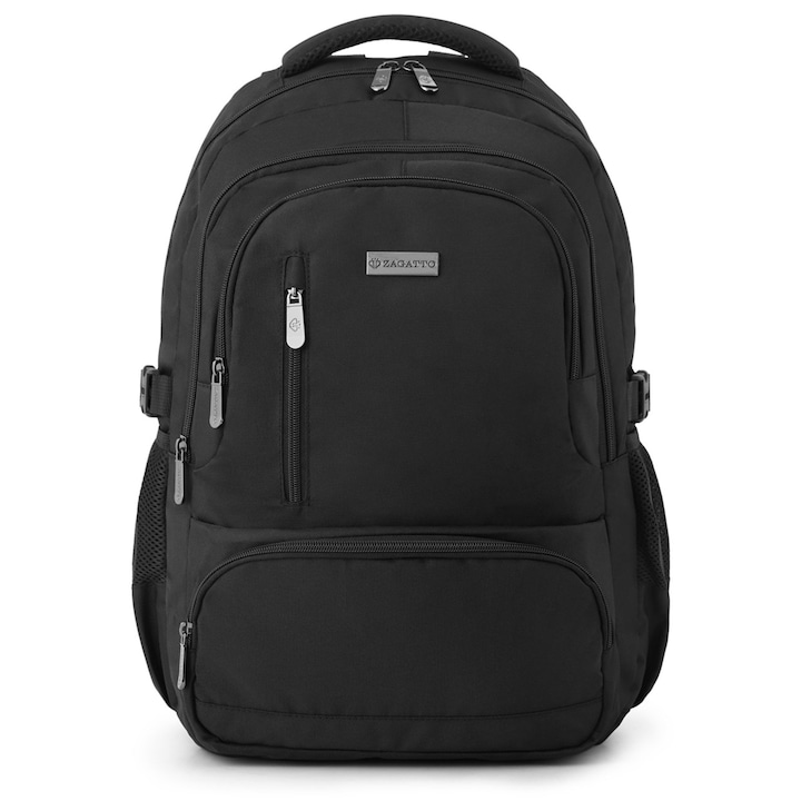 Раница за пътуване Zagatto ZG1071, водоустойчива, 24L, черна, 40x30x20см