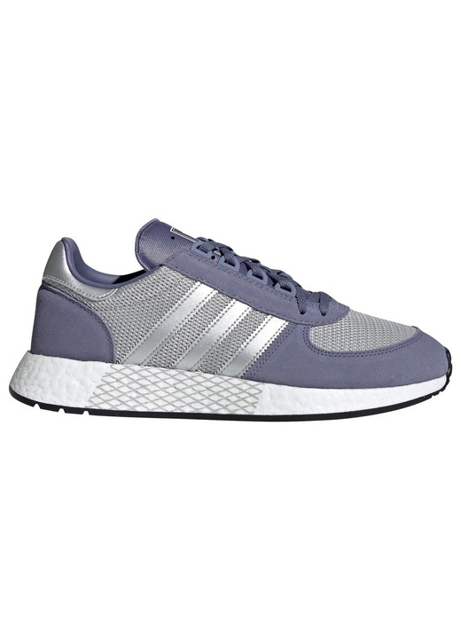 Pantofi sport barbati, Adidas Originals, Albastru, Piele intoarsa, 36 2/3 EU