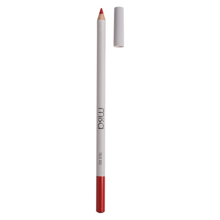 Creion de buze, MISA, rosu, cremos, de lunga durata