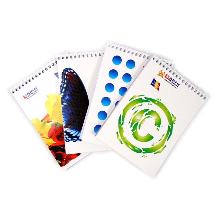 Blocnotes A6 50 file, Matematica, set 5 bucati