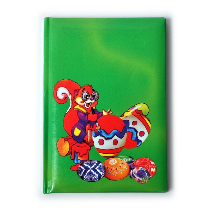 Carnetel A6 60 file cartonat, Romana*, set 5 bucati