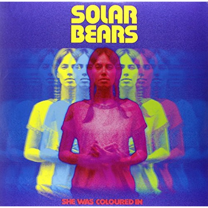 Solar Bears: She Was Coloured In [2xWinyl]