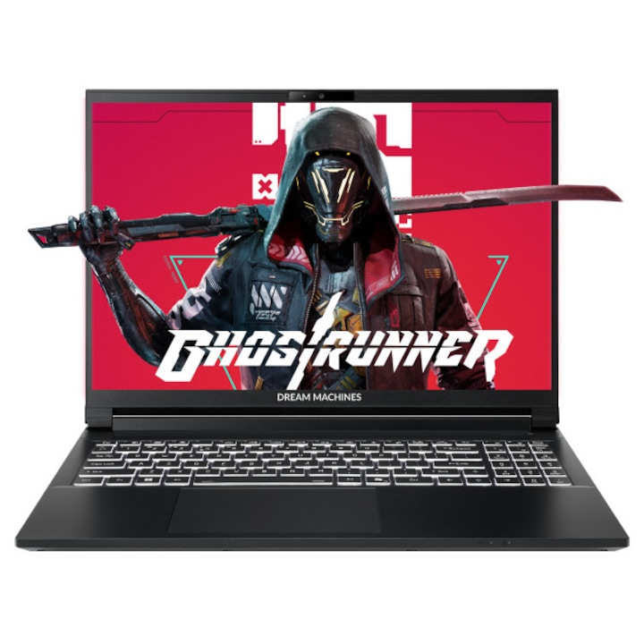 Laptop DreamMachines, RT5060, procesor Ryzen AI 9 HX 370, Nvidia RTX5060, 15.3", FHD+