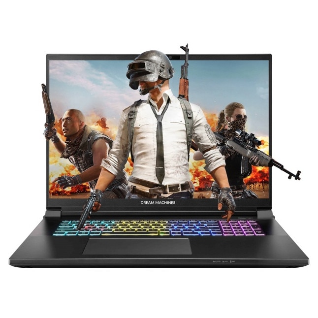 Laptop Dream Machines RX5080, procesor Ultra 9-275HX, Nvidia RTX5080 16GB, 18", UHD+ 240Hz, 402x320x28mm