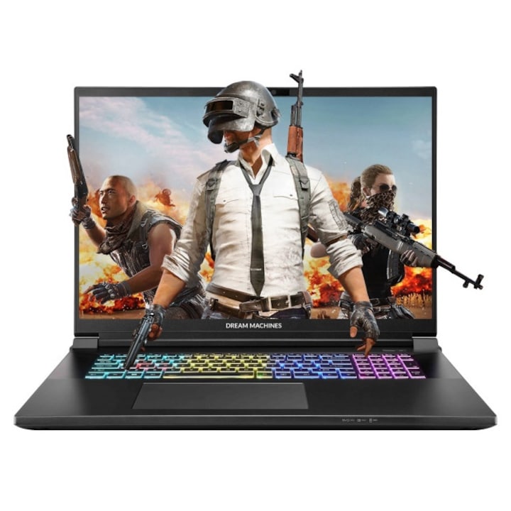 Laptop DreamMachines RX5080, procesor Ultra 9-275HX, Nvidia RTX5080 16GB, display 18.0" UHD+