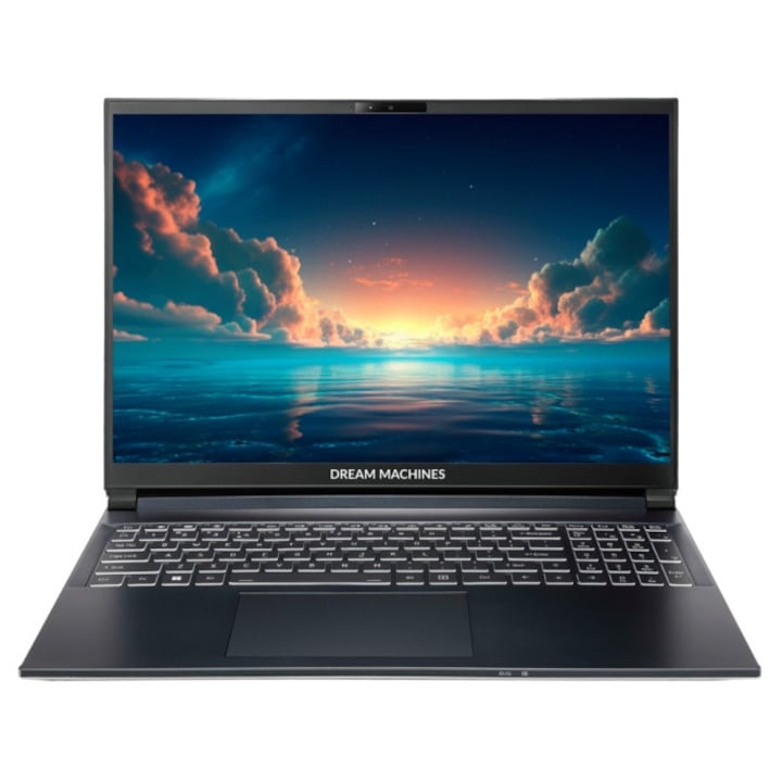 Laptop DreamMachines V560TU, procesor Ultra 7-255H, 16GB RAM, 16", FHD+(2220x1080), 1.6 kg