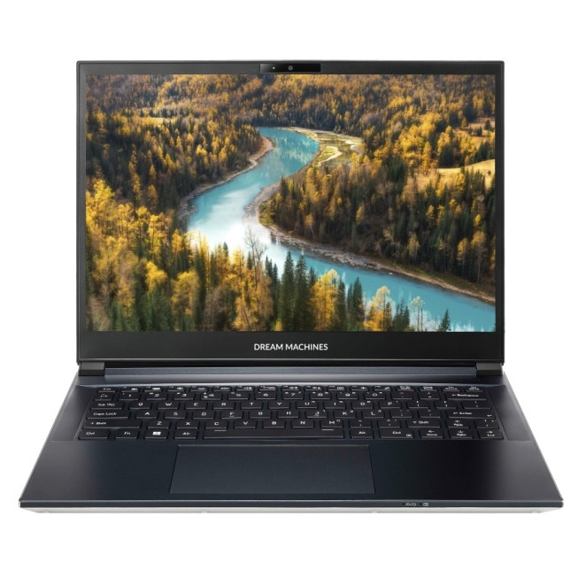 Laptop DreamMachines V540TU, procesor Ultra 7-255H, 14" 2.8K, 8GB, 1.4kg, 317x235x18mm