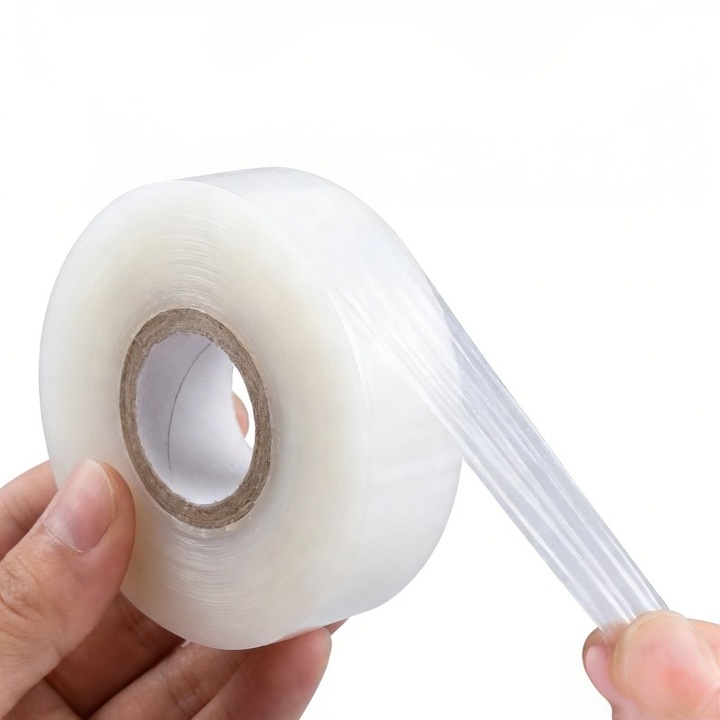 Folie de infasurat pentru pomi, transparenta, 50mmx50mm, set 2 bucati