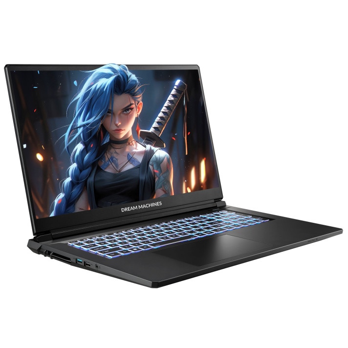 Laptop Gaming Dream Machines RG5050-17EU32, i5-13420H, 17.3" Full HD 144Hz, RTX 5050 8GB, 16GB RAM DDR5, 512GB SSD