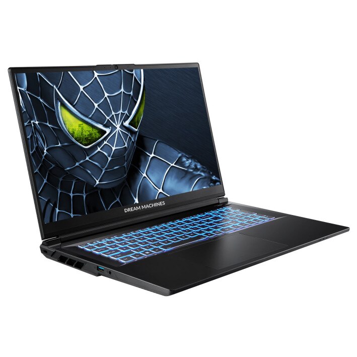 Laptop Gaming Dream Machines RG5050-17EU24, i9-14900HX, 17.3" Full HD 144Hz, RTX 5050 8GB, 32GB RAM DDR5, 1TB SSD