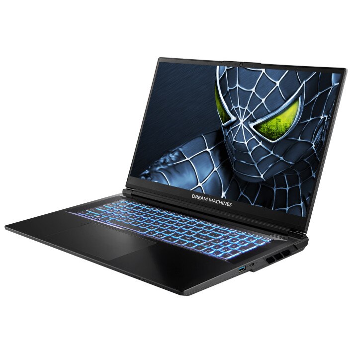 Laptop Gaming Dream Machines RG5050-17EU24, i9-14900HX, 17.3" Full HD 144Hz, RTX 5050 8GB, 32GB RAM DDR5, 1TB SSD