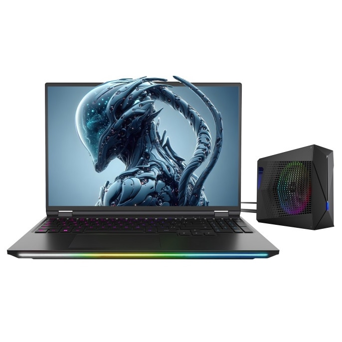 Laptop DreamMachines, RX5090, procesor Ultra 9-275HX, Nvidia RTX5090, 16", multicolor, 356.68x245.02x27.5mm