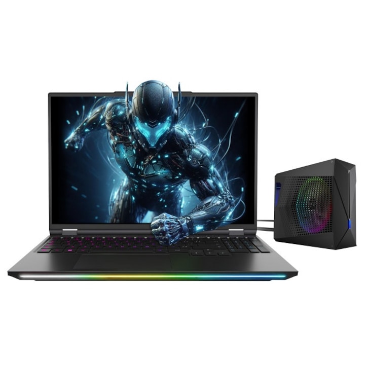 Laptop DreamMachines RX5080, procesor Ultra 9-275HX, Nvidia RTX5080 16GB, 16'', WQXGA, 2.45kg