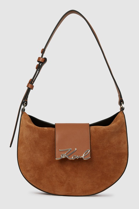 Karl Lagerfeld, Велурена чанта, Карамел