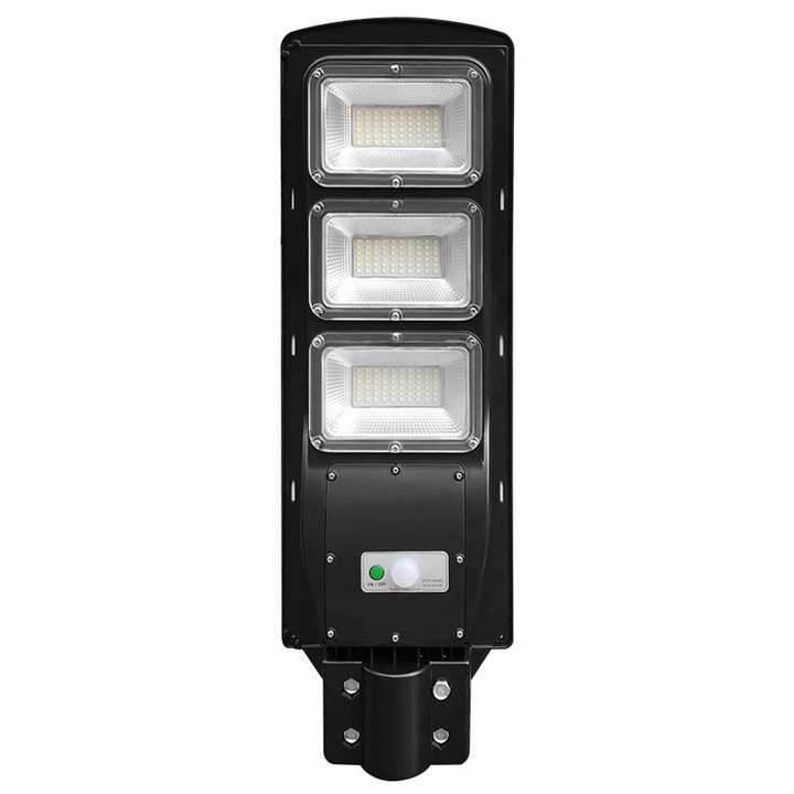 Lampa solară stradală LED 90W, Fucida, alb rece 6500K, IP65