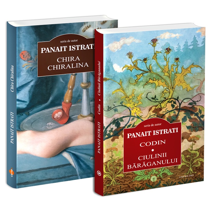 Pachet Panait Istrati, CARTEX, Chira Chiralina, Codin, 2023