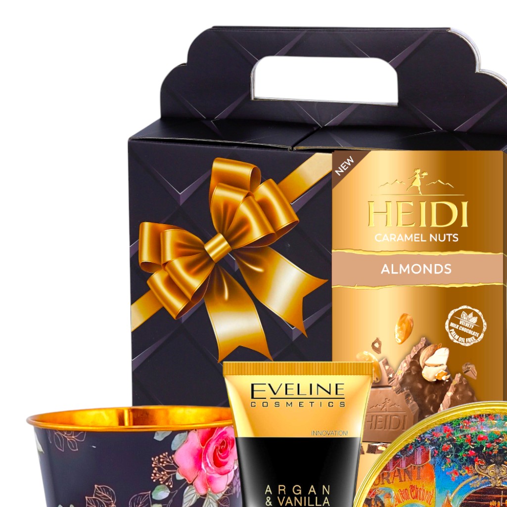 Set Cadou Premium pentru Femei, Honey Blossom, CADOURI RAFINATE