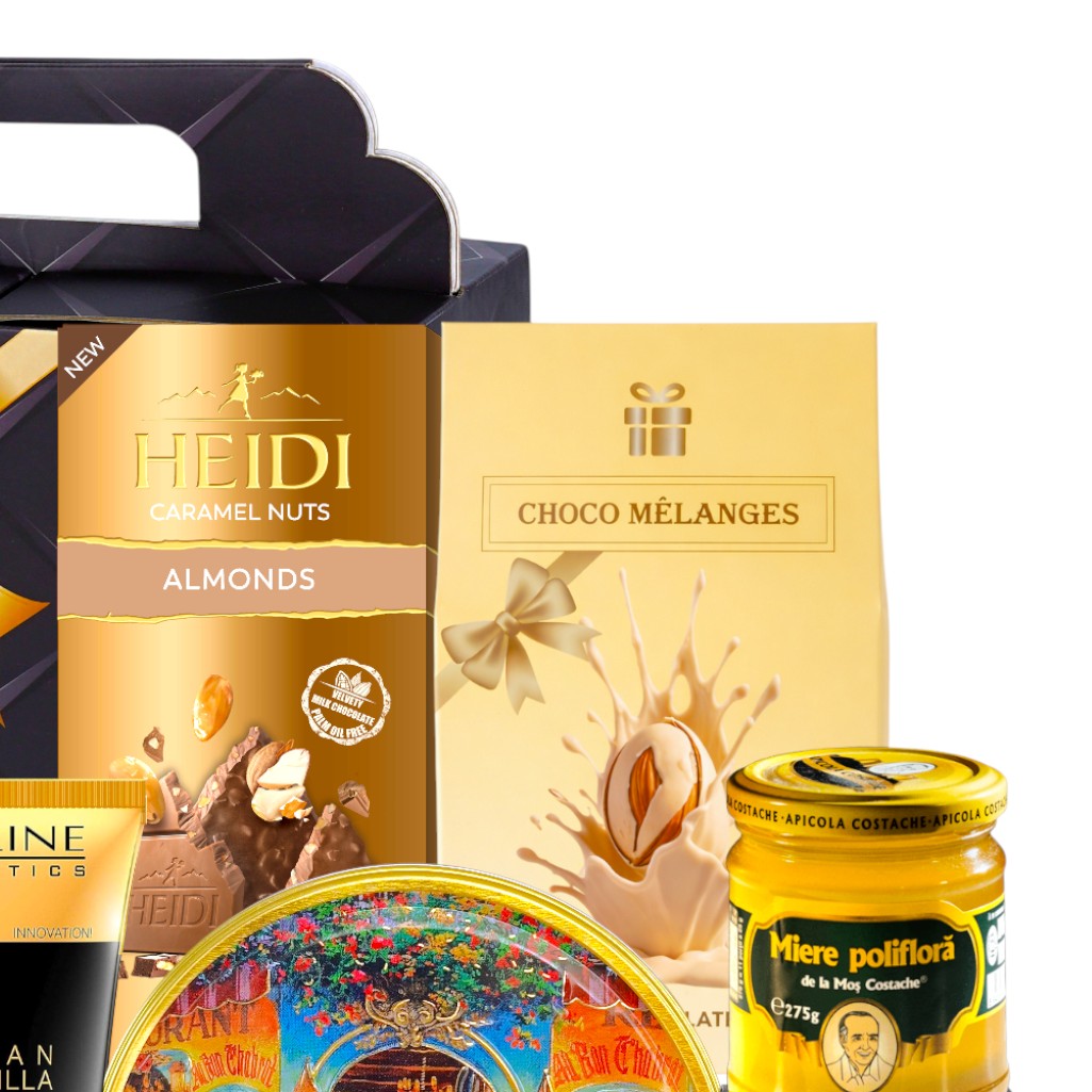 Set Cadou Premium pentru Femei, Honey Blossom, CADOURI RAFINATE
