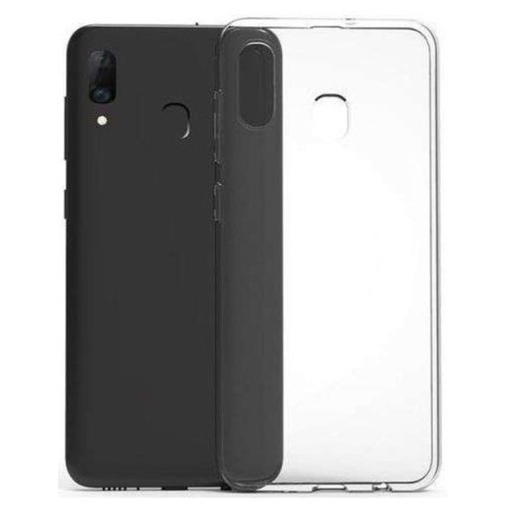Husa de Protectie, By Fitilomania, pentru Samsung Galaxy A40, TPU, Transparent