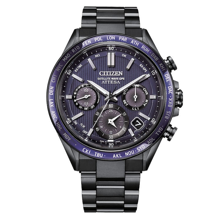 Ceas barbatesc Citizen CC4059-64L, 44,60mm, culoare albastra