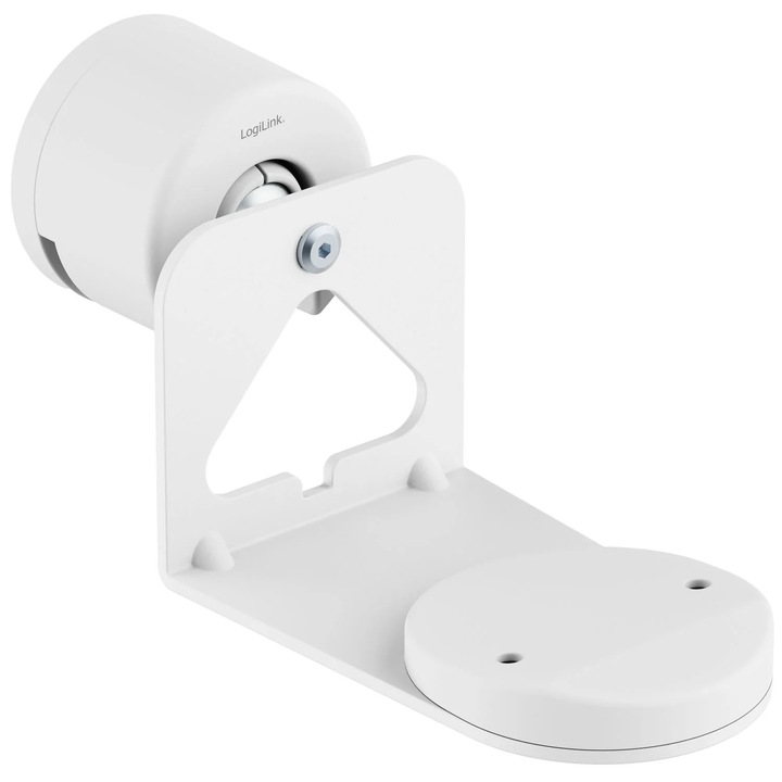 LogiLink fali hangszórótartó, fehér, 18,4x8x9,6cm, állítható