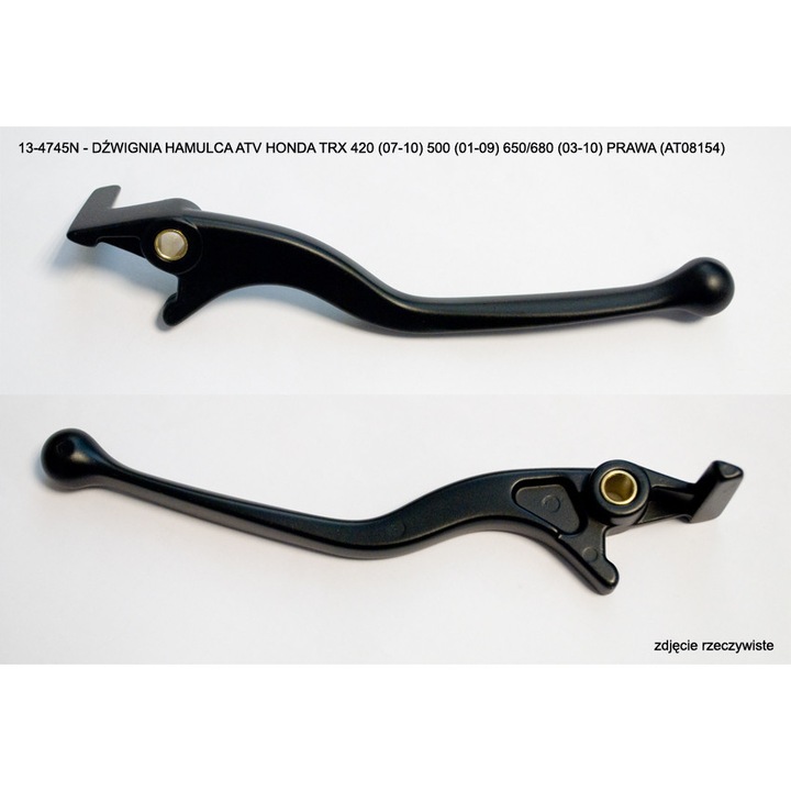 Maneta frana ATV NACHMAN pentru Honda TRX 420 '07-'10, 500 '01-'09, 650/680 '03-'10, dreapta