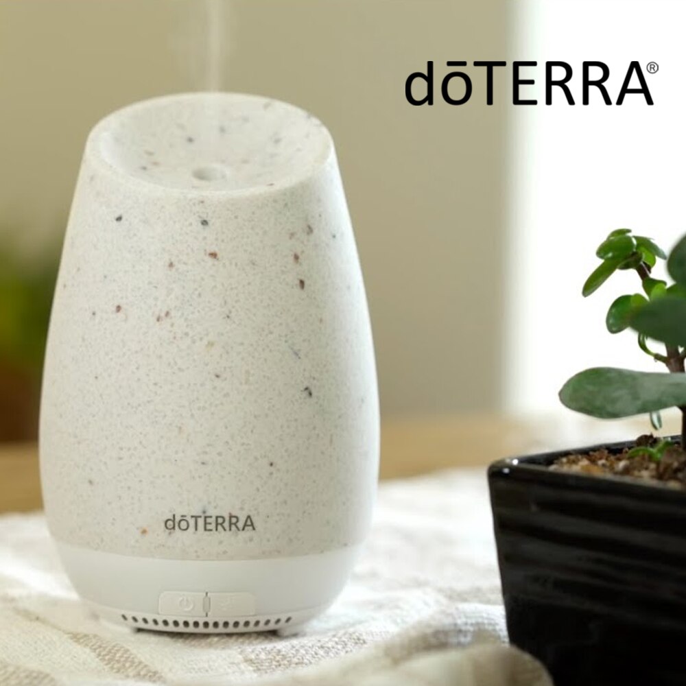 Difuzor uleiuri esentiale doTERRA Roam, portabil wireless, piatra