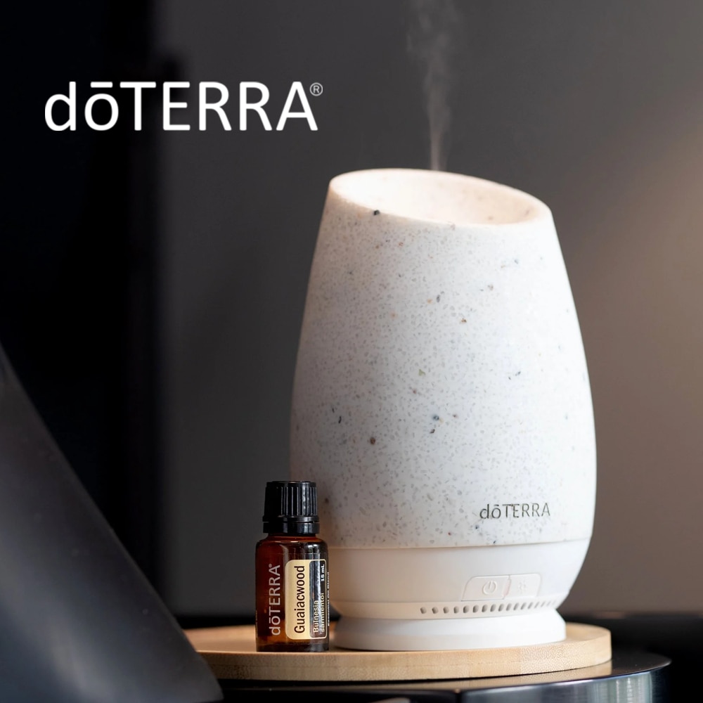 Difuzor uleiuri esentiale doTERRA Roam, portabil wireless, piatra