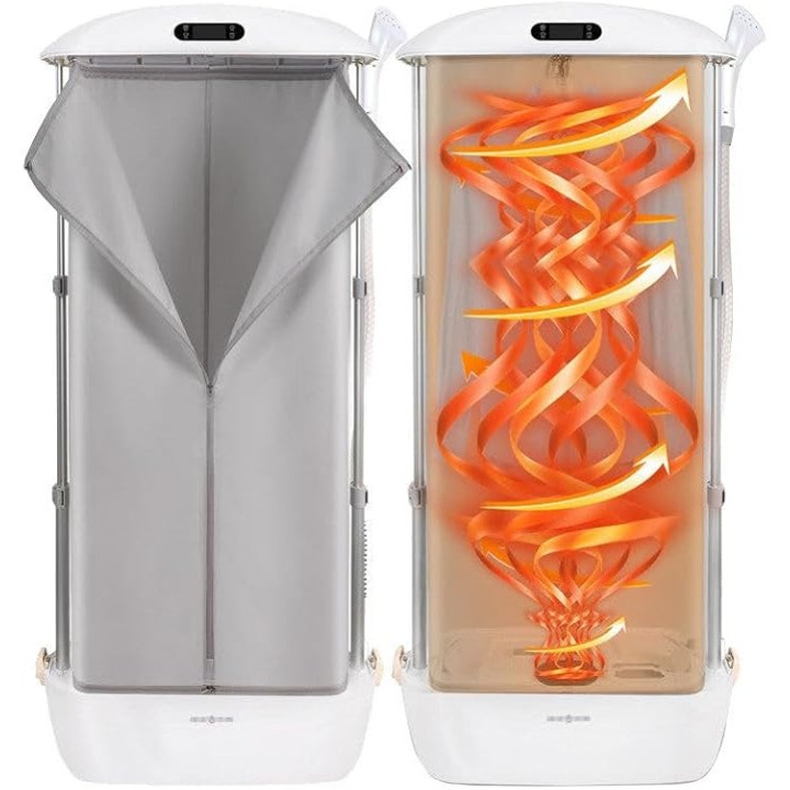 Aparat de Calcat Vertical cu Abur Generisch, Control Wireless, Design Pliabil, 2200 W