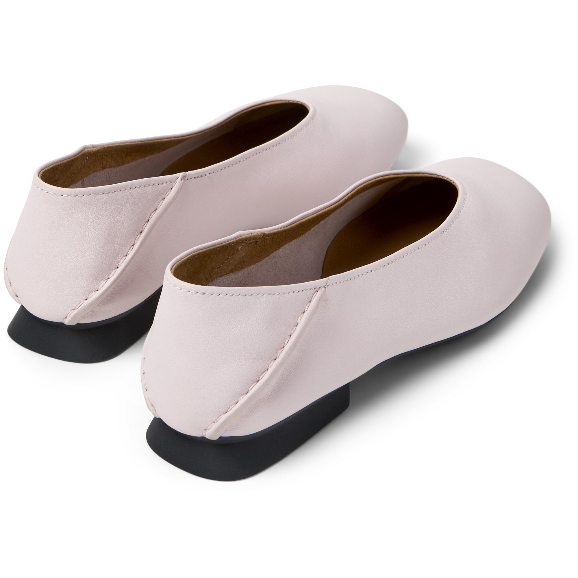 Camper, Balerini din piele Casi Myra 1149, Roz, 40 - eMAG.ro
