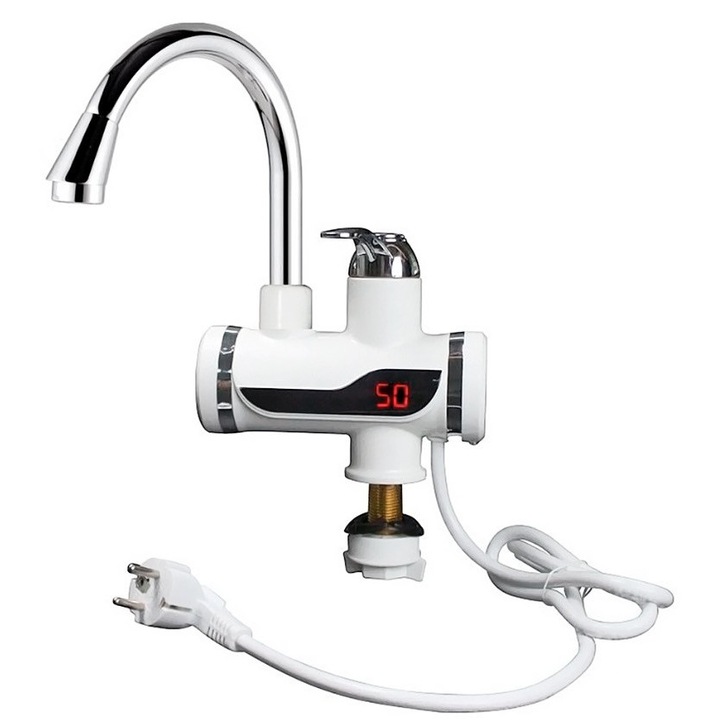 Azonnali elektromos vízmelegítő csap RX 008