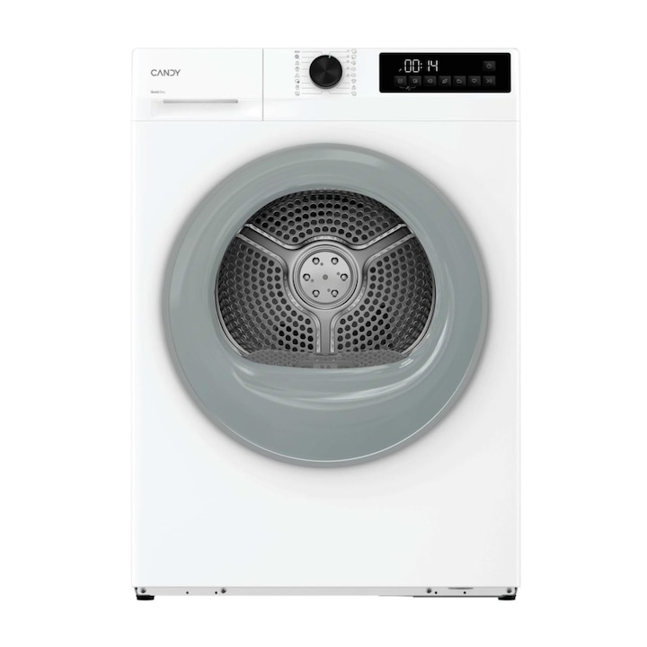 Uscator de rufe Arielli AD-1053HPW, Condensator, 10 kg Clasa A++, Motor inverter, Alb