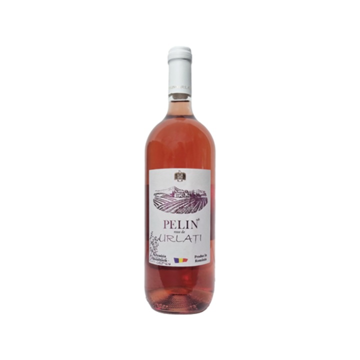 Pelin Carpatin de Urlati, Rose, Demisec 1.5 l