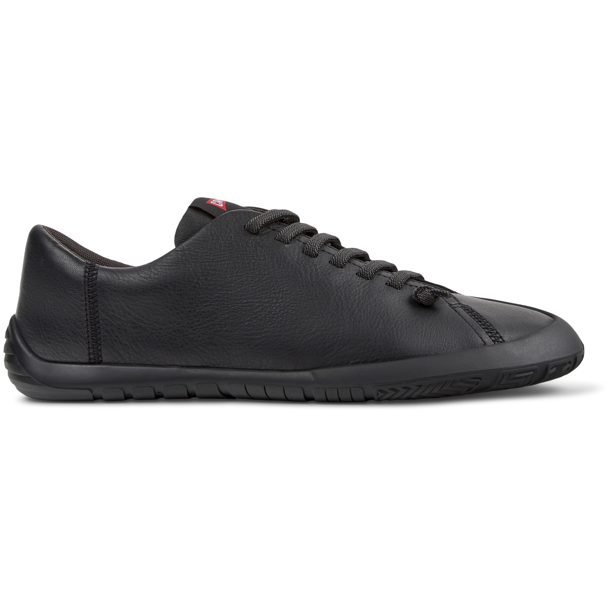 Camper, Pantofi sport Peu Path+ de piele, Negru, 39