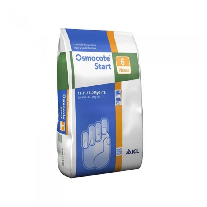 Ingrasamant Osmocote Start 11+11+17+2MgO+ME 1-1.5 luni, 1 kg