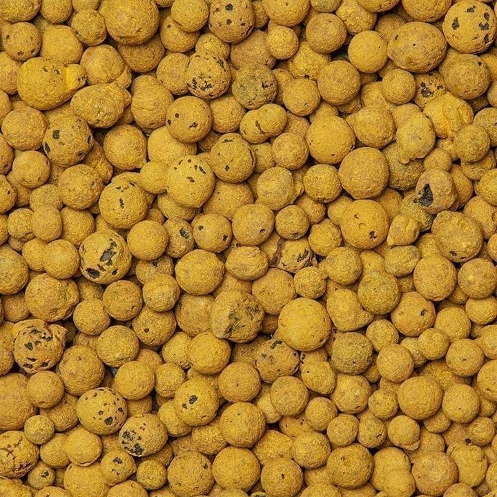 Granule argila exapandata pentru plante de interior, Brockytony Galben, 2 litri
