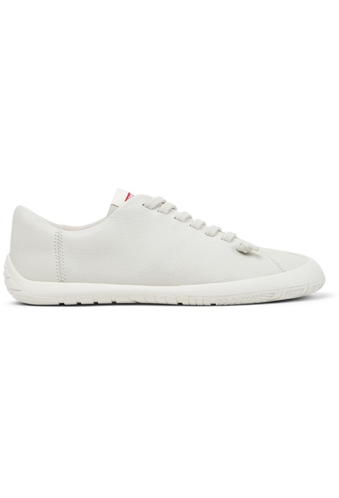 Camper, Pantofi sport Peu Path+ din piele, Alb/Alb murdar