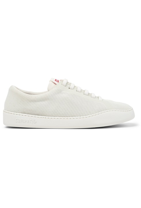 Camper, Pantofi sport Peu Touring 241644 cu garnituri din material sintetic, Alb