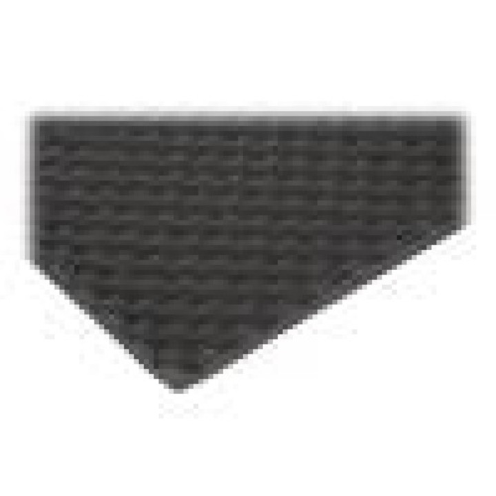Captuseala de atenuare Silent Coat, 600x500x7mm, poliester, negru