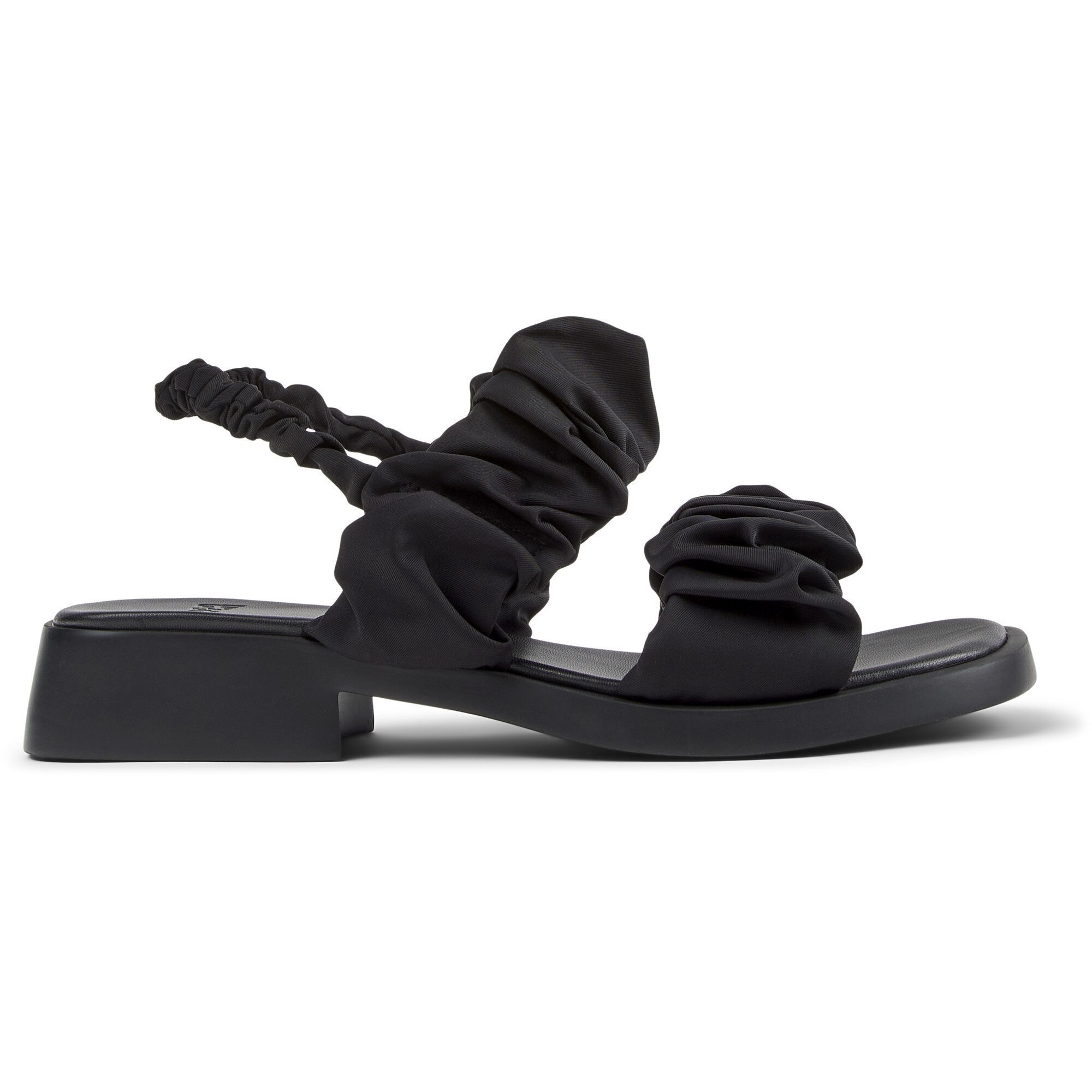 Camper, Sandale cu toc Dana, Negru, 38