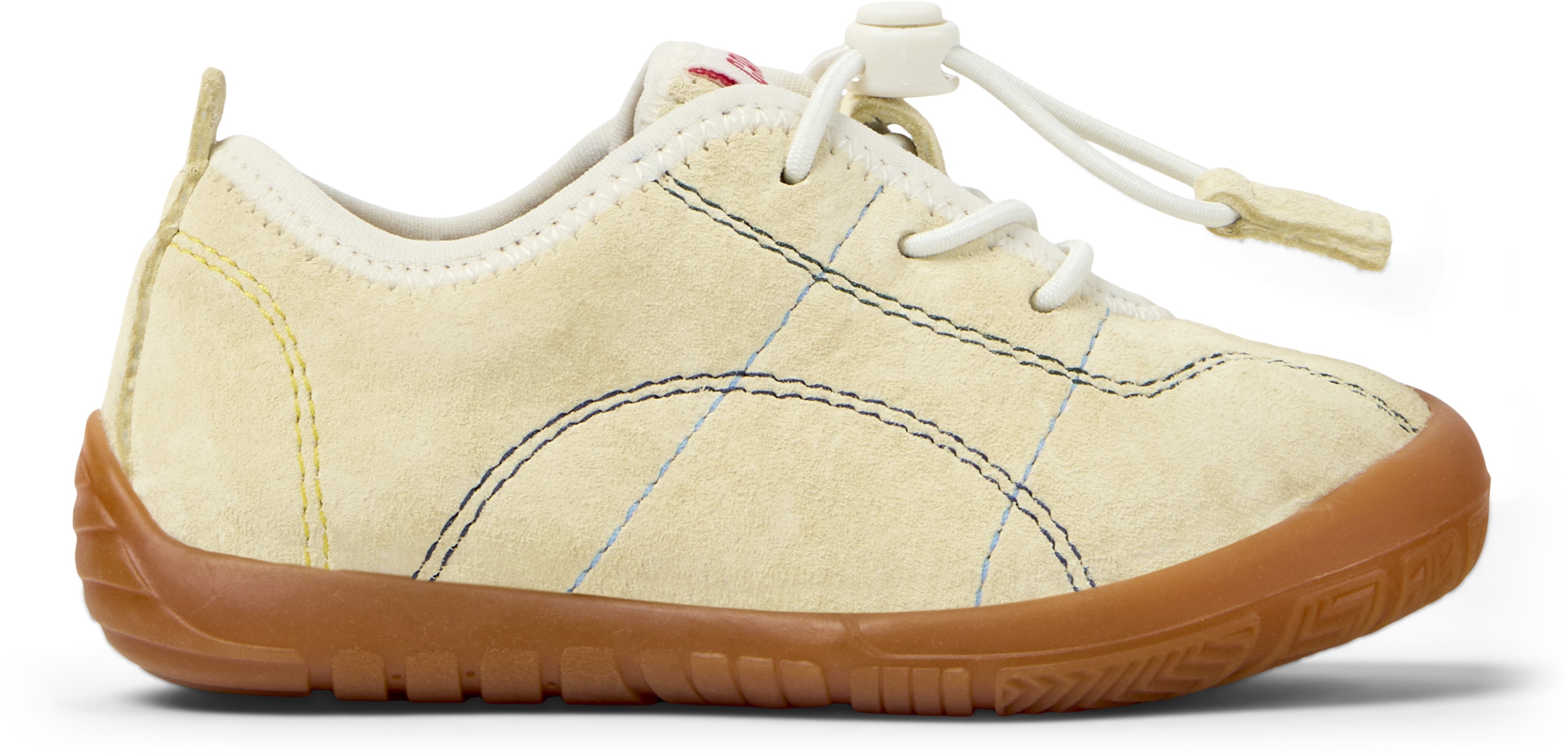 Camper, Pantofi sport Peu Path cu sireturi, Galben, 22 EU
