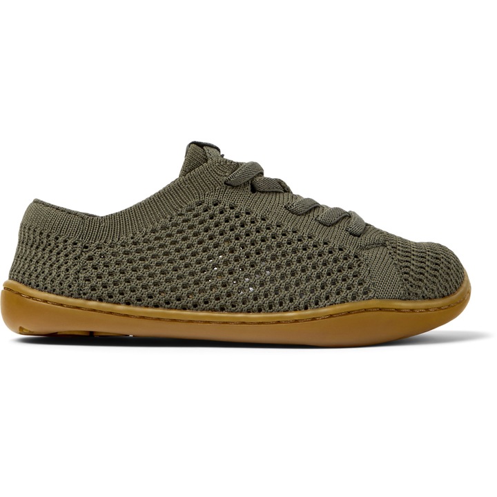 Camper, Pantofi casual din material textil Peu Cami, Verde