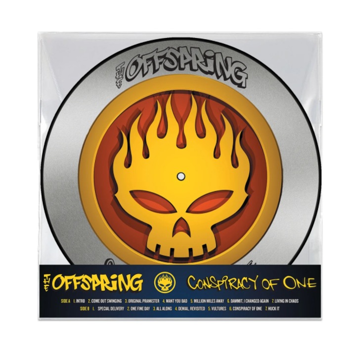 Offspring The - Conspiracy Of One [25th Anniv. Picture Disc LP] (vinyl)