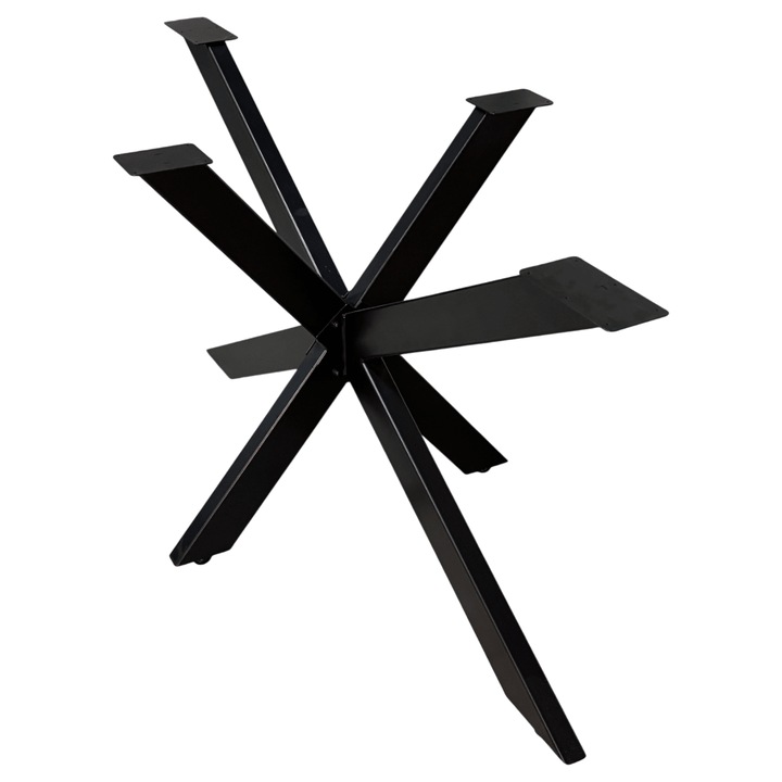 Picioare masa metal spider masa bucatarie/dinning/sala asteptare/sufragerie 140x70x70cm