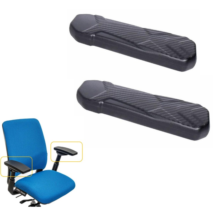 Set de 2 Manere moi, Arka Chairs M65, pentru brate de scaun de gaming/birou